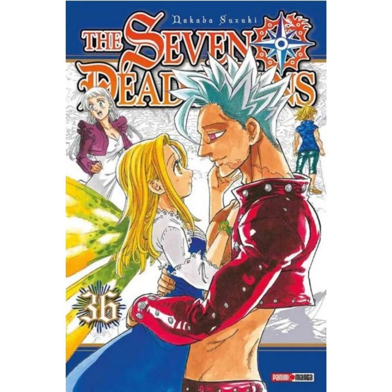 PANINI - The Seven Deadly Sins N36