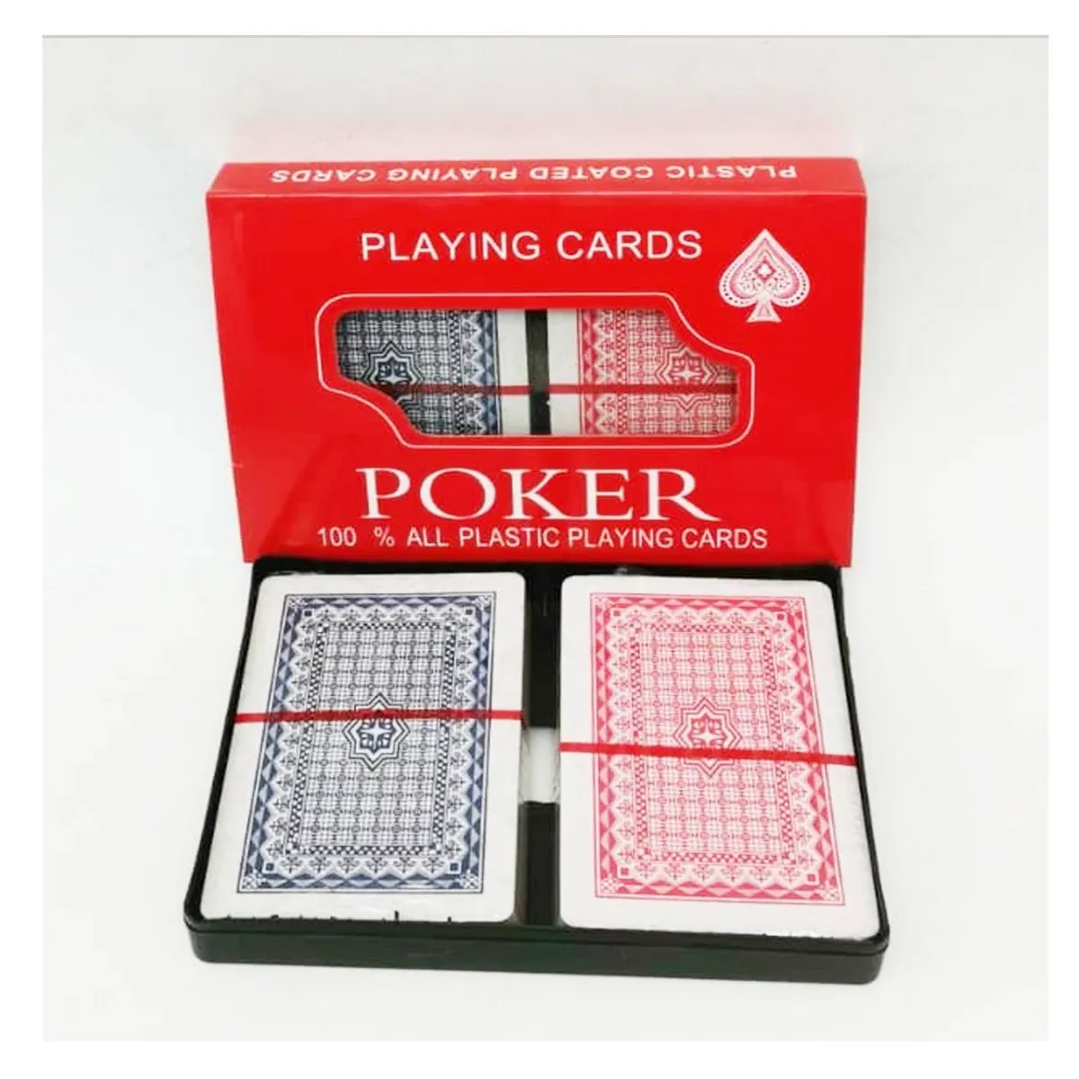 GENERICO - Naipe Cartas Barajas Tipo Inglesas Ingles Plastificado