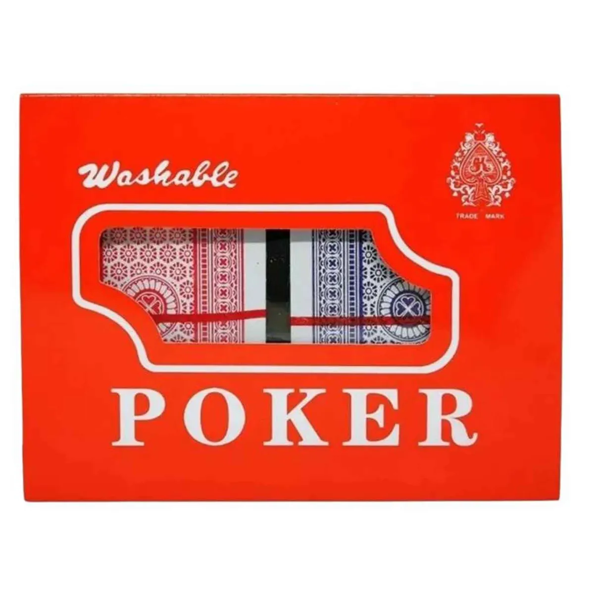 GENERICO - Naipe Cartas Barajas Tipo Inglesas Ingles Plastificado