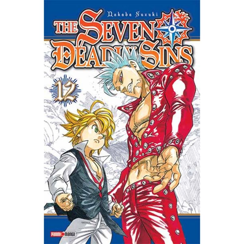 PANINI - The Seven Deadly Sins N12