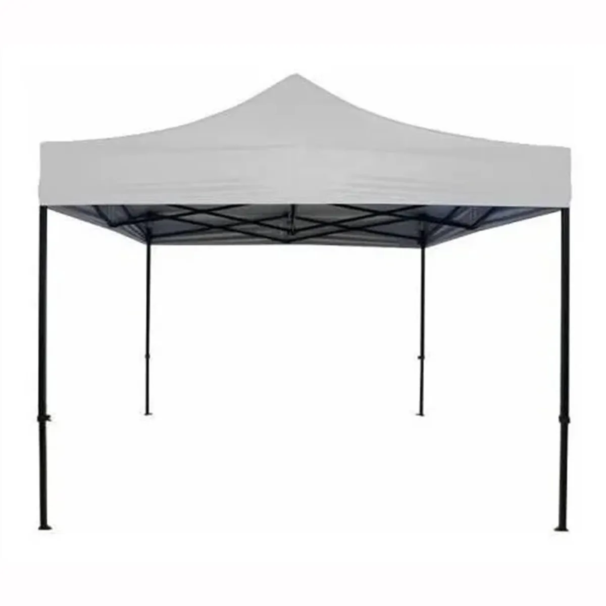 TEVERE - Toldo Plegable 3x3 Impermeable Blanco