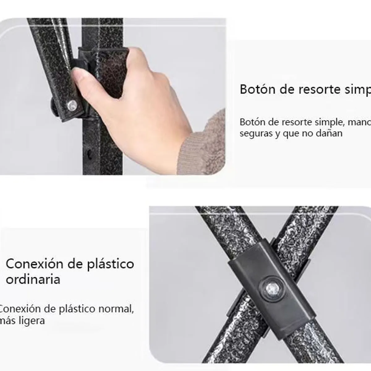 TEVERE - Toldo Plegable 3x3 Impermeable Blanco