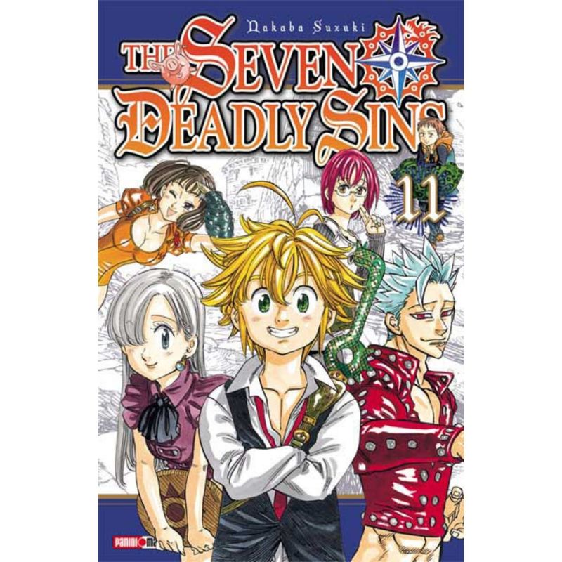 PANINI - The Seven Deadly Sins N11