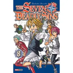 PANINI - The Seven Deadly Sins N8