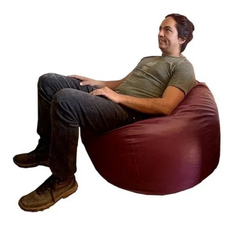 REHUCE - Puff Pera Premium M  Morado