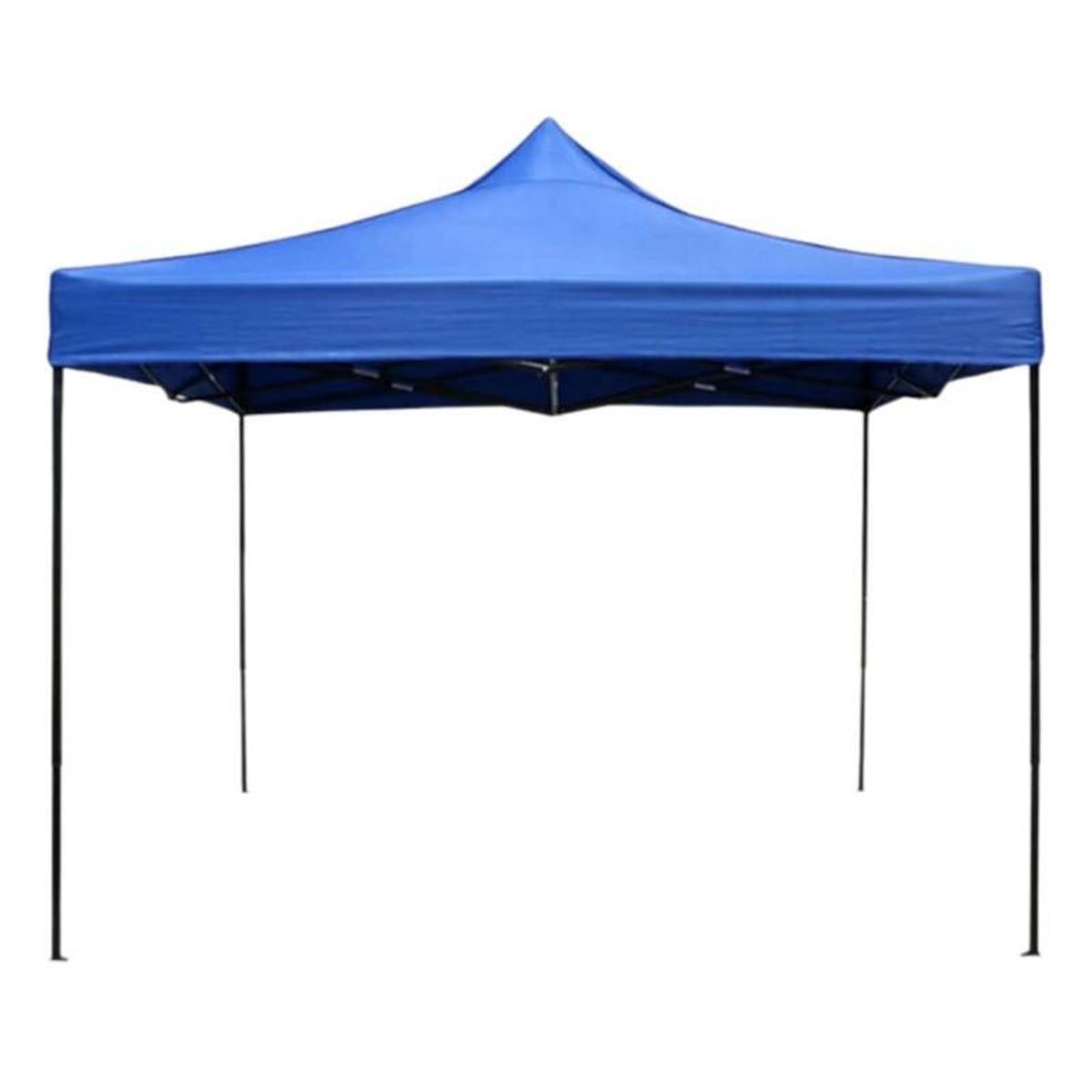 TEVERE - Toldo Plegable 3x3 Impermeable Azul