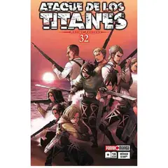 PANINI - Ataque De Los Titanes N32