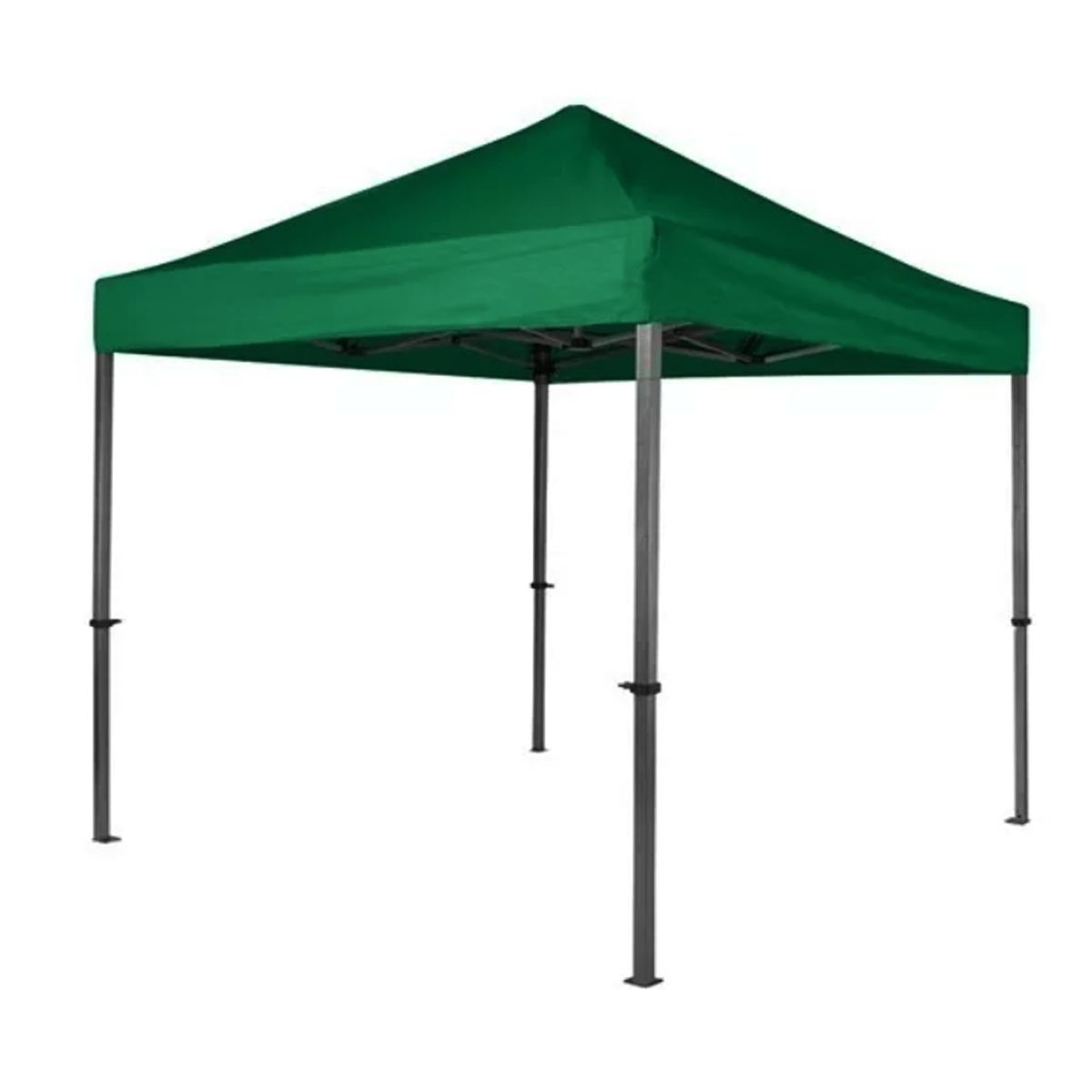 TEVERE - Toldo Plegable 3x3 Impermeable Verde