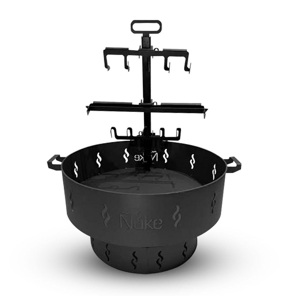 ÑUKE - Fogón Ñuke 80P(Incluye Media Parrilla y Estaca)-Fire Chile