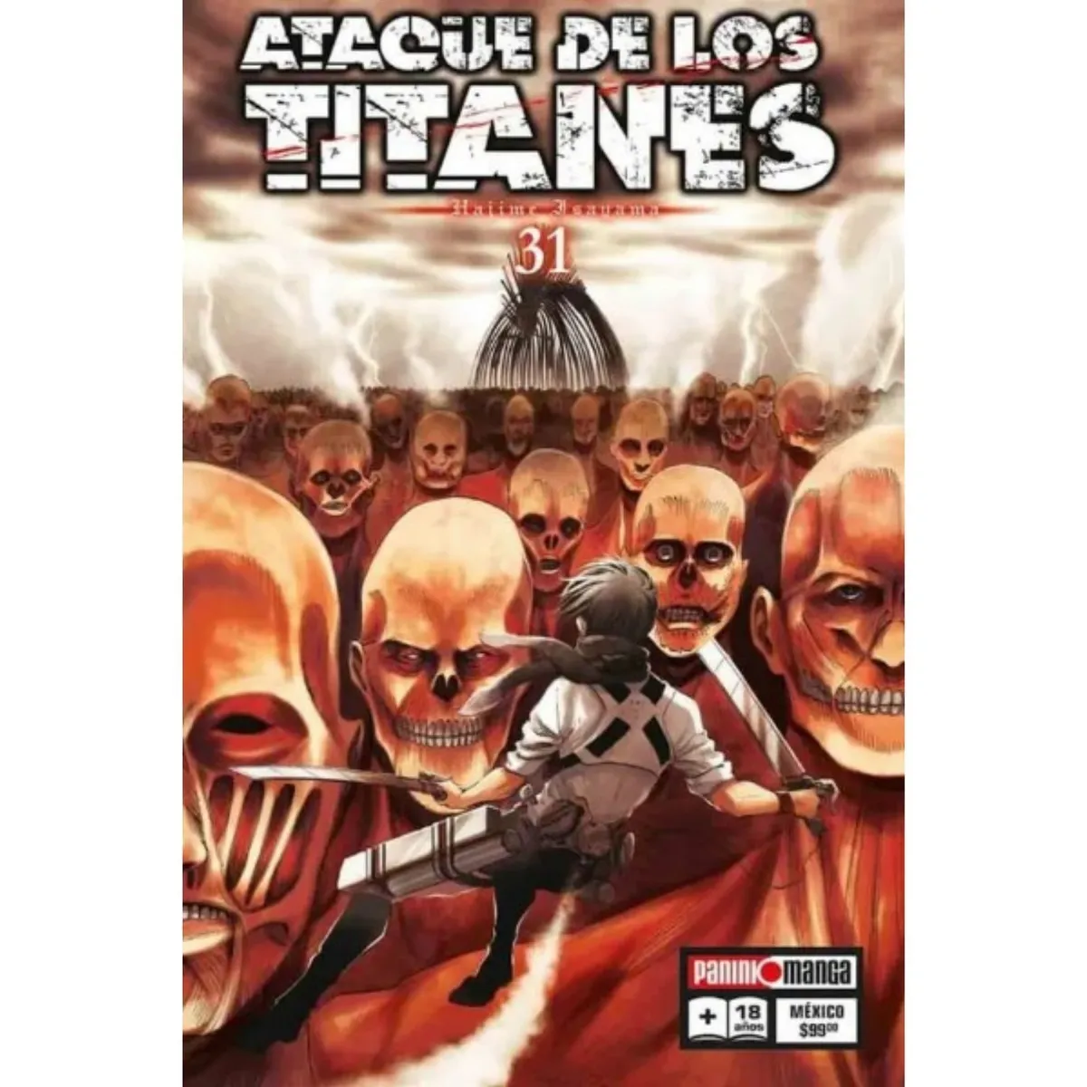 PANINI - Ataque De Los Titanes N31