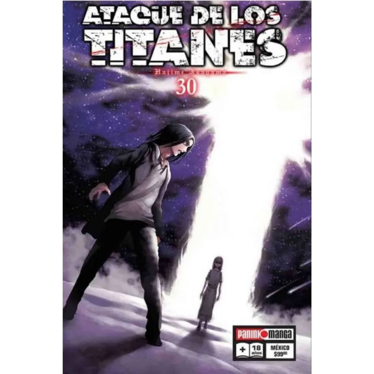PANINI - Ataque De Los Titanes N30