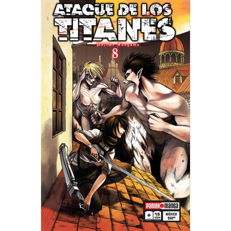 Ataque De Los Titanes No8