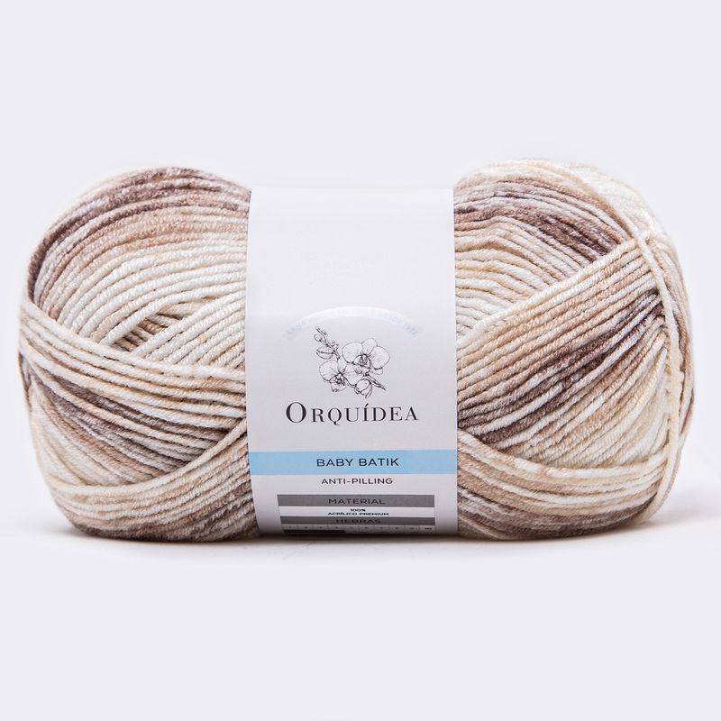 GENERICO - Lana Baby Azucena Orquidea 100grs - Beige