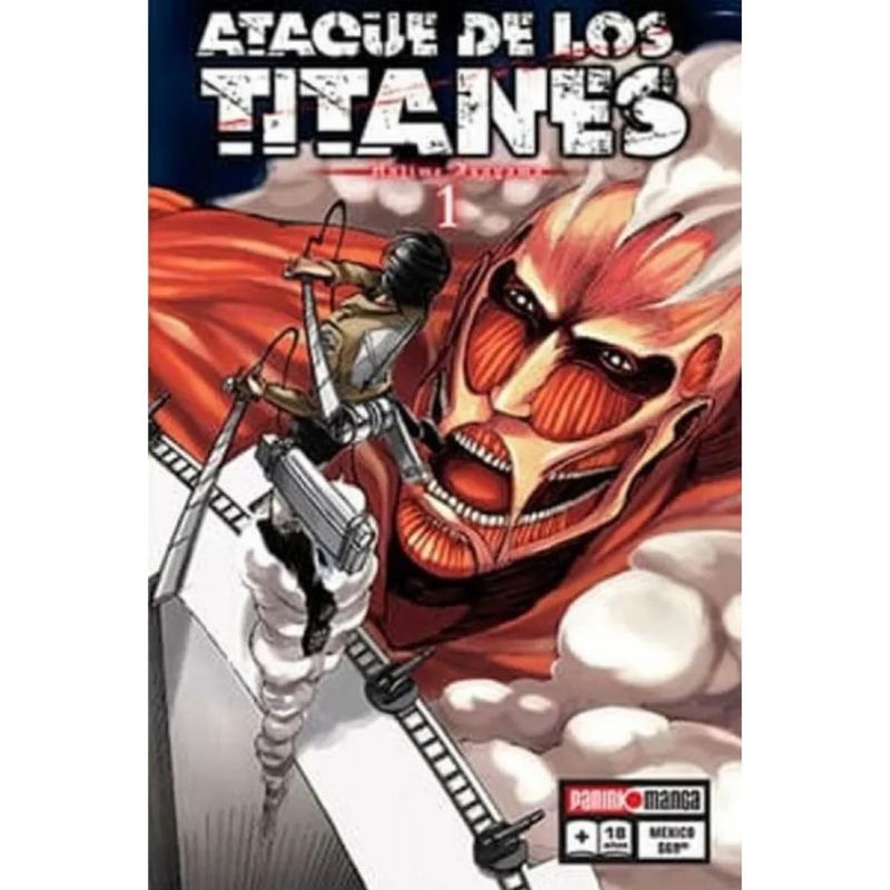 PANINI - Ataque De Los Titanes No1