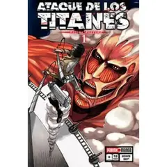 PANINI - Ataque De Los Titanes No1