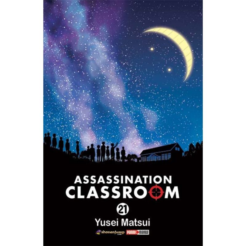 PANINI - Assassination Classroom N21 De 21