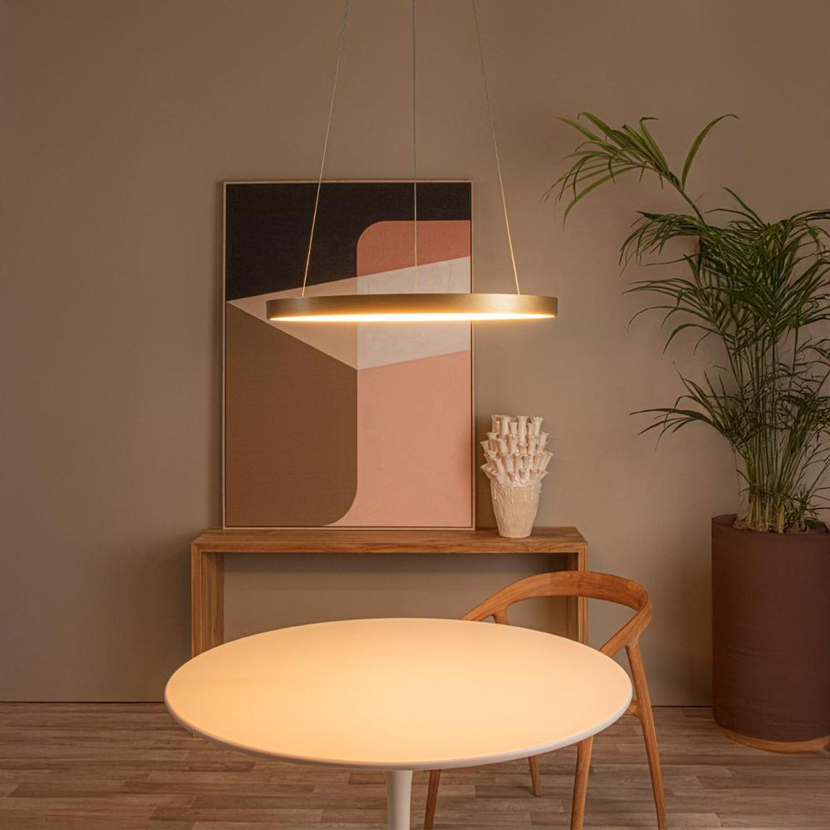 BOSCO - LAMPARA COLGANTE VIDAL DORADO BOSCO