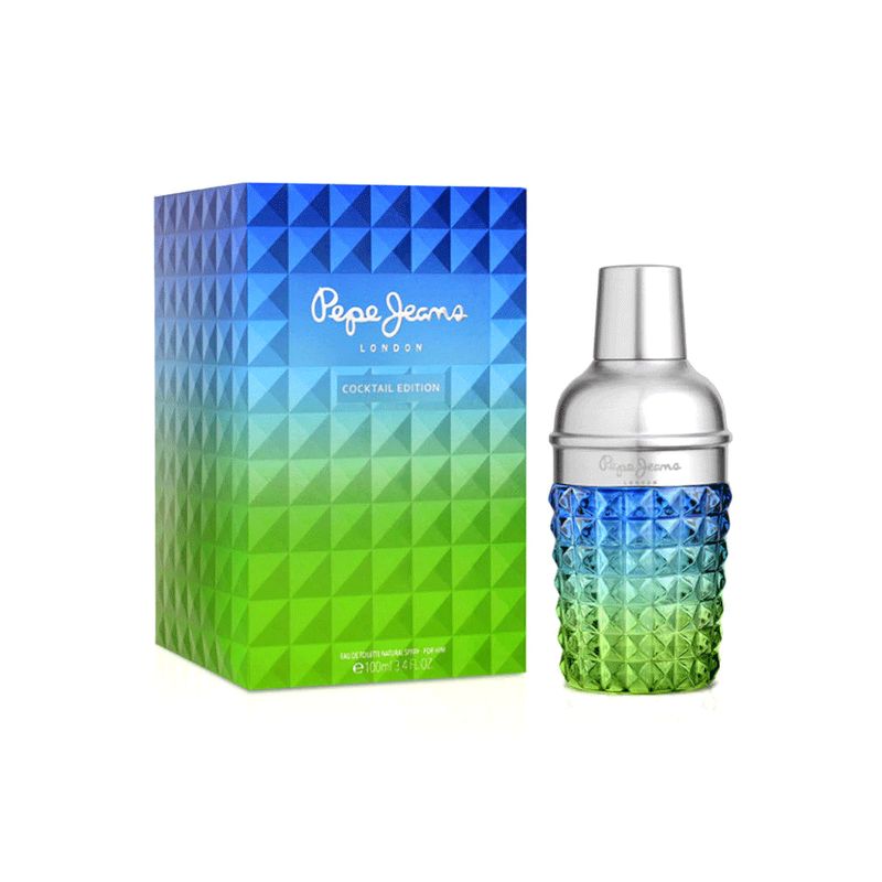PEPE JEANS - Perfume Cocktail 100ml Edt Hombre Pepe Jeans