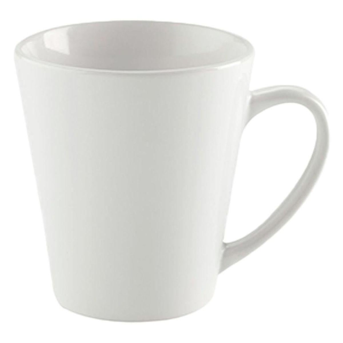 DETODOYMAS - Caja 36 Tazones Cónicos para Sublimar Estampar Blancos DETODOYMAS