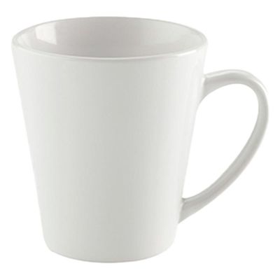 Imagen 2 del producto Caja 36 Tazones Cónicos para Sublimar Estampar Blancos