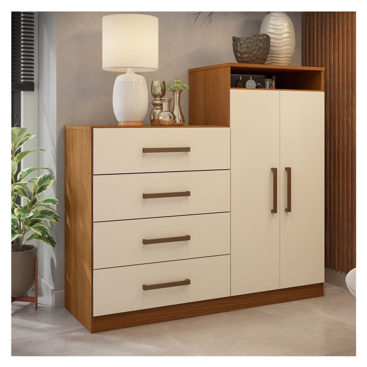 RODLER - Cómoda Aurea Bicolor