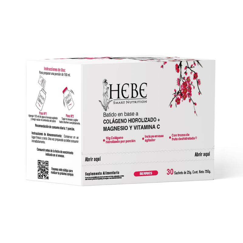 HEBE - HEBE BATIDO COLAGENO HIDROLIZADO