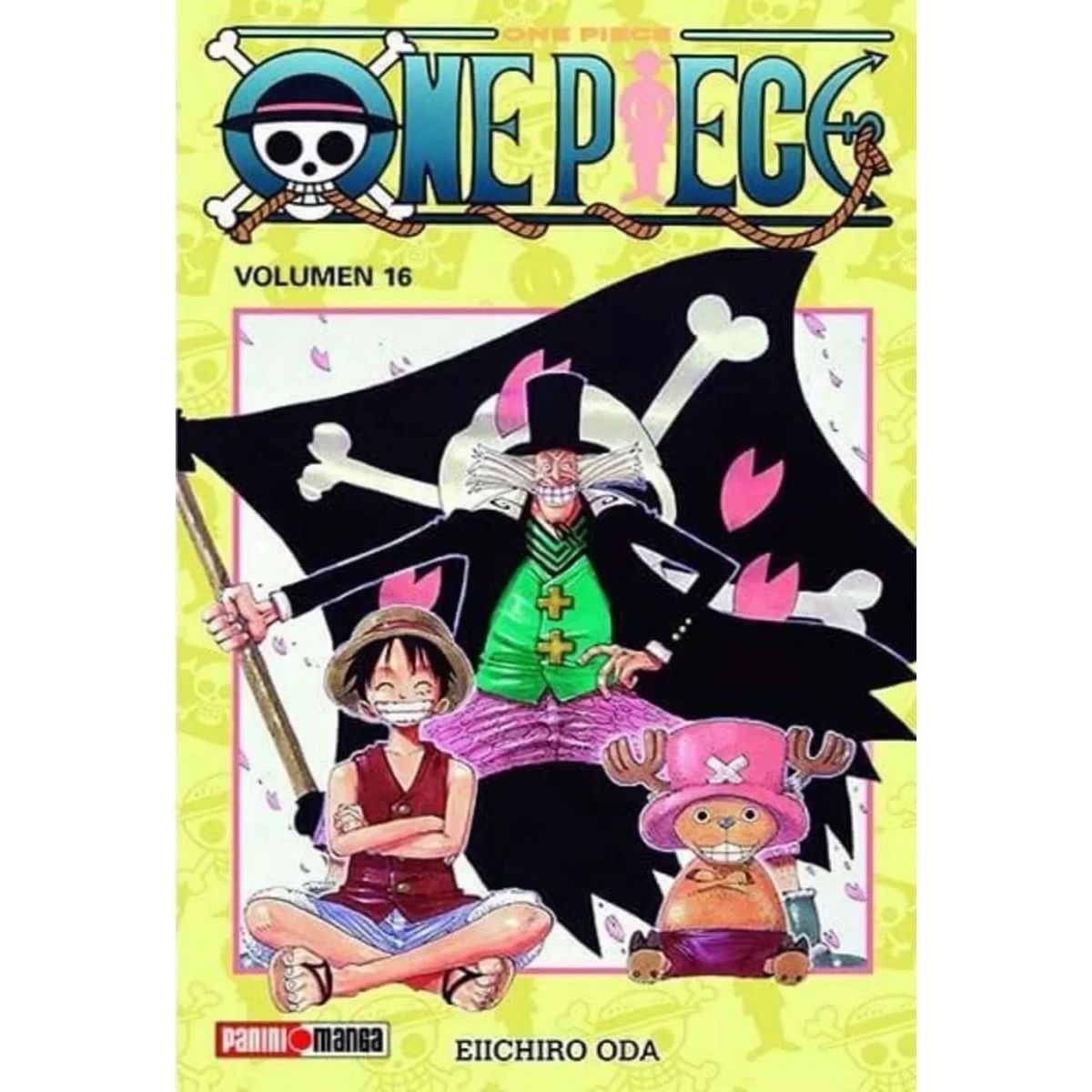 PANINI - One Piece N16