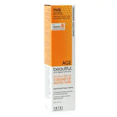 AGE BEAUTIFUL - Tinte Permanente Anti-Edad En Crema Liquida De 60 ml Rubio Calido Claro 9WB Age