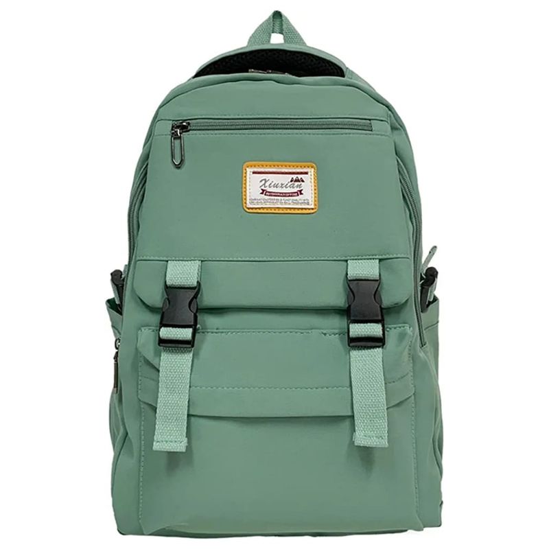 GENERICO - MOCHILA URBANA JUVENIL ESCOLAR COLORES