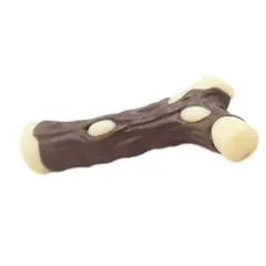 MASCAN - Rama De Nylon Cafe Sabor Carne Talla M Perro