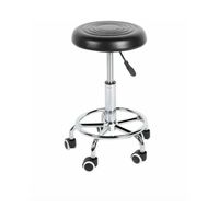 Piso Taburete Bar Con Ruedas Sin Respaldo