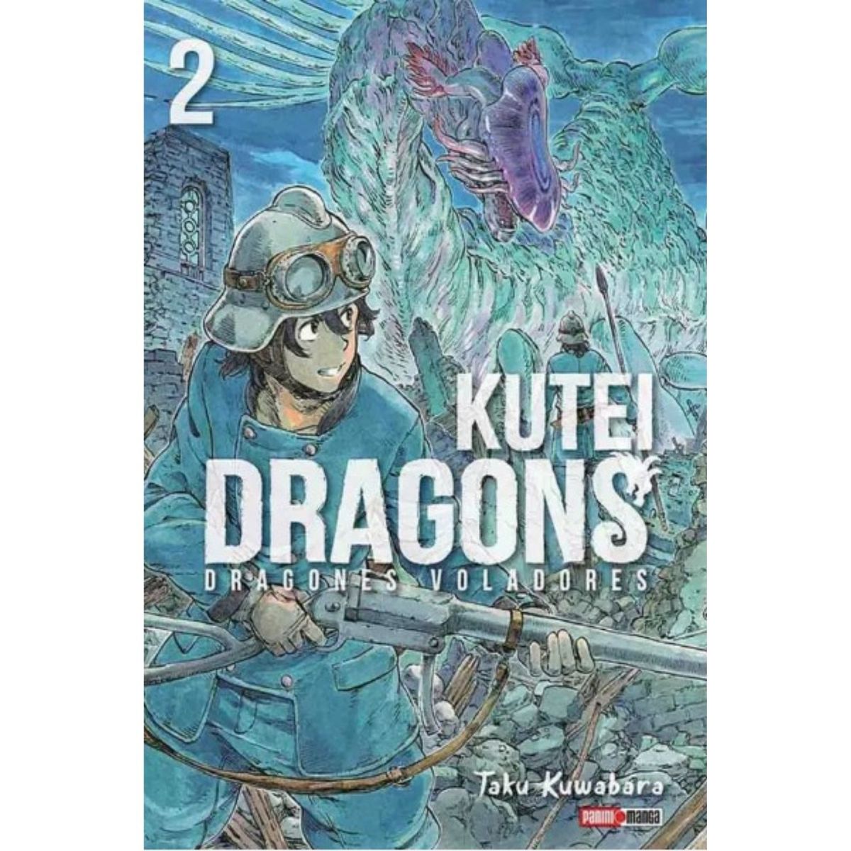 PANINI - Kutei Dragons N2