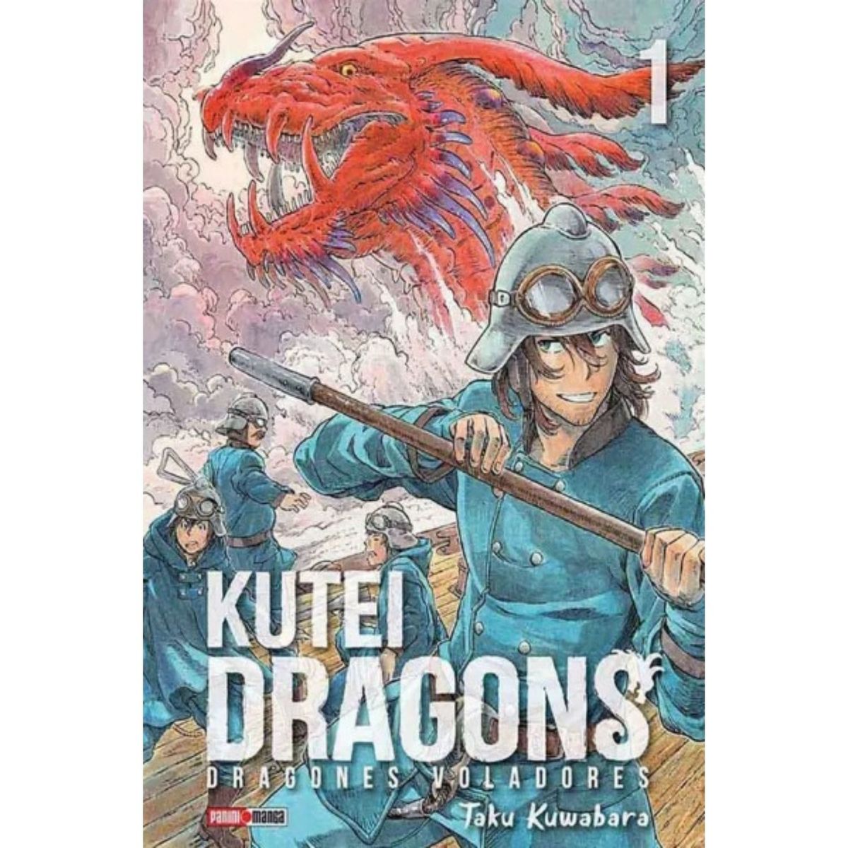PANINI - Kutei Dragons N1