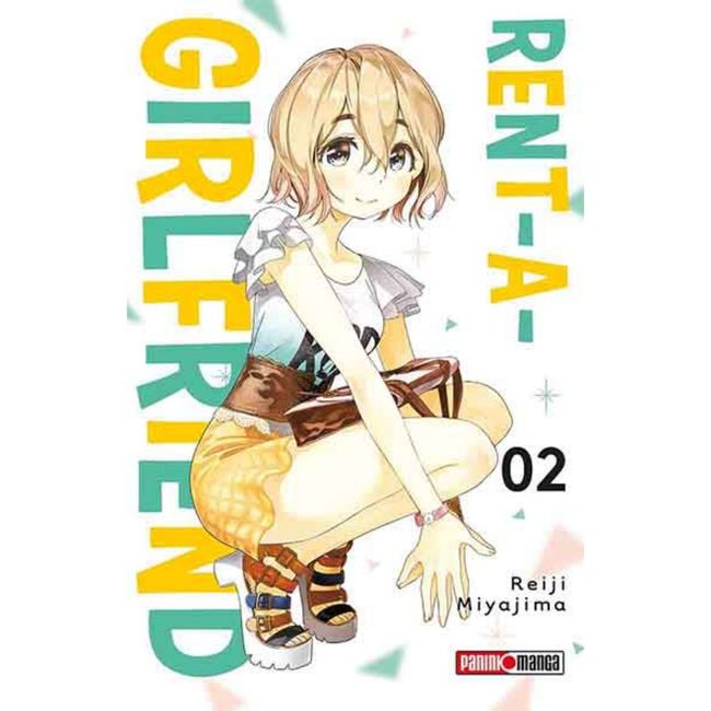 PANINI - Rent-A-Girlfriend N2