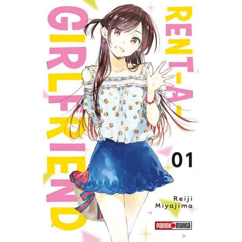 PANINI - Rent-A-Girlfriend N1