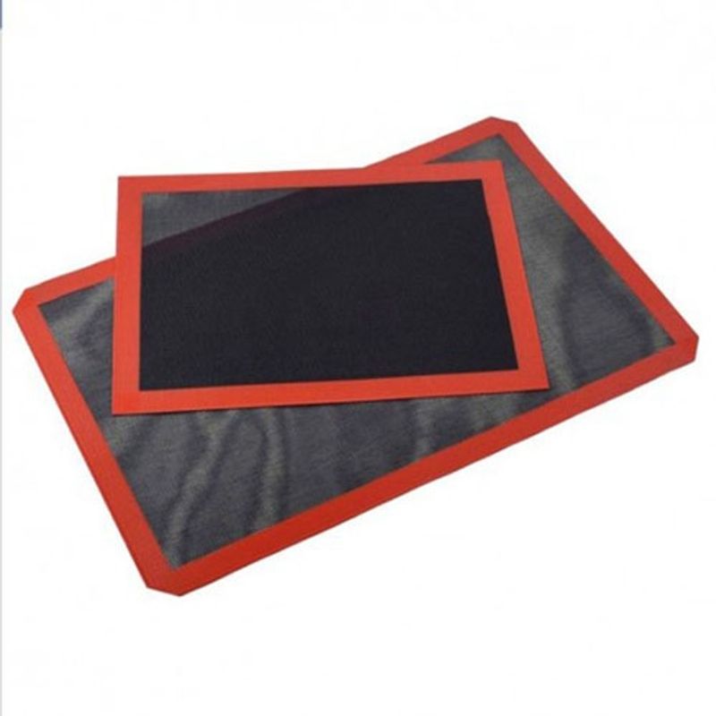 GENERICO - MAT PERFORADO DE SILICONA PARA COCINAR ( contiene 2 unidades)