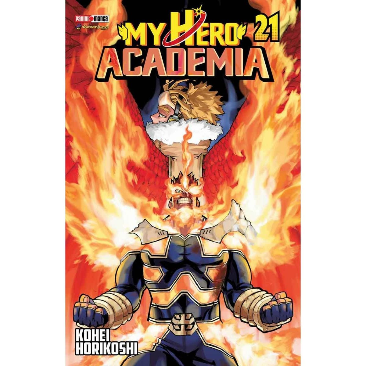 PANINI - Boku No Hero Tomo Número 21