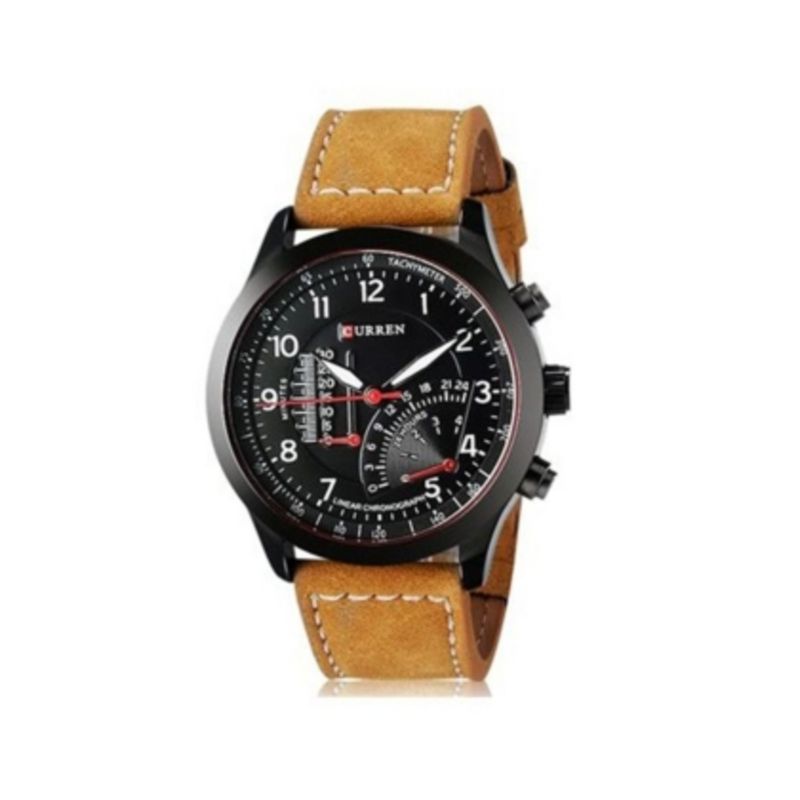 CURREN - Curren Reloj Analógico Hombre M8152_1 CURREN