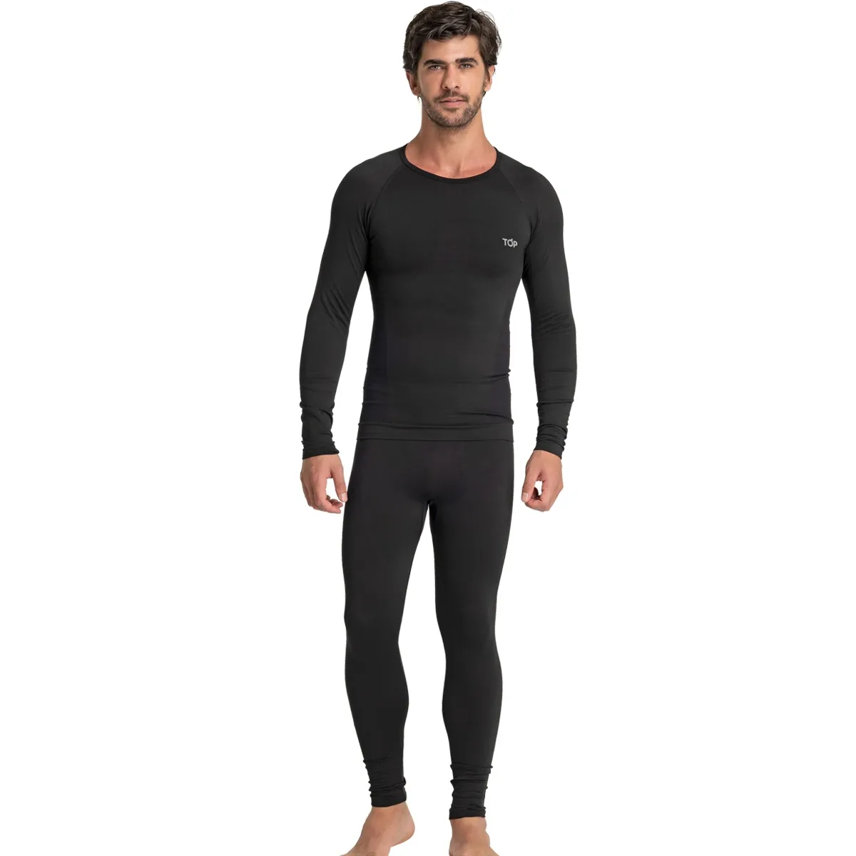 TOP - Camiseta Deportiva Primera Capa Microfibra Top