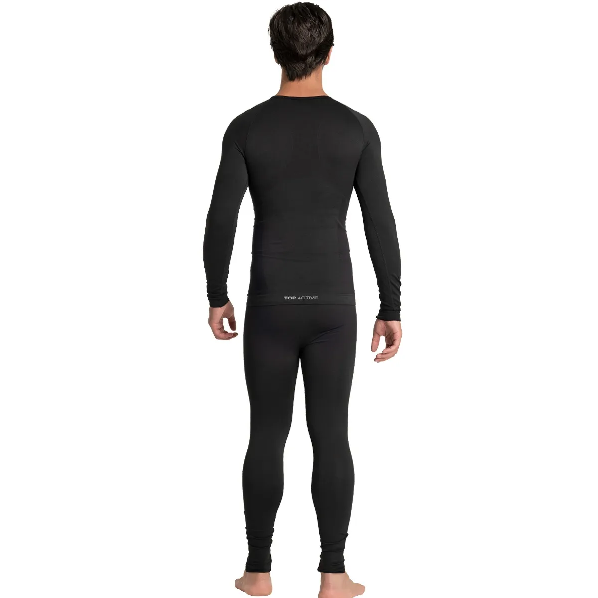 TOP - Camiseta Deportiva Primera Capa Microfibra Top