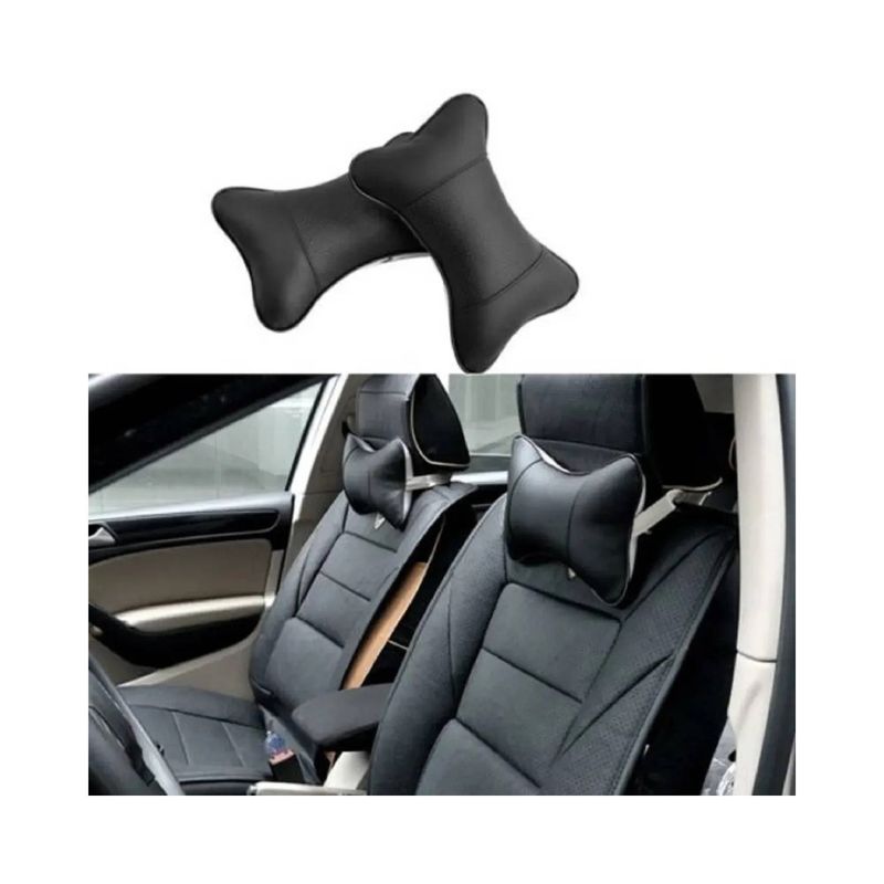 GENERICO - Pack 2 Cojin Apoya Cabeza Cuello Para Auto