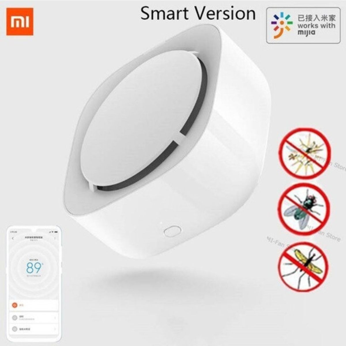 XIAOMI - Repelente Mata Mosquitos Xiaomi Bluetooth