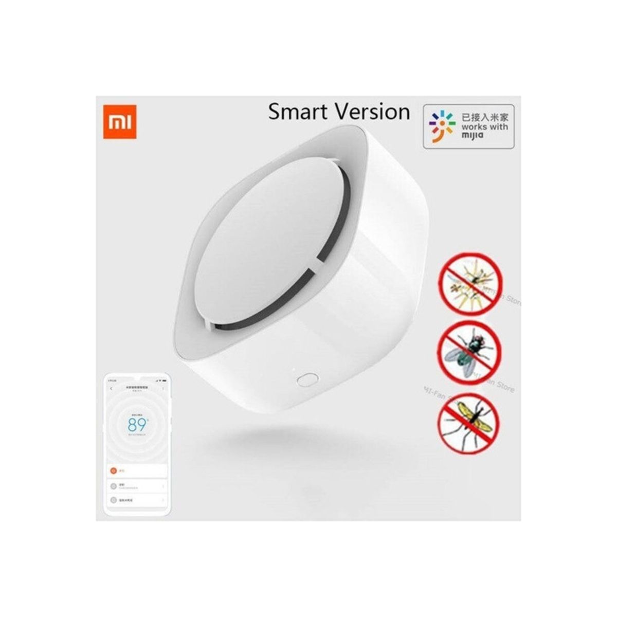 XIAOMI - Repelente Mata Mosquitos Xiaomi Bluetooth