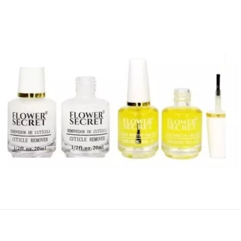 GENERICO - Pack Removedor De Cuticula  Aceite Nutritivo Uñas