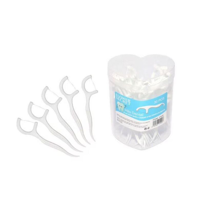 GENERICO - Hilo Dental Interdental Dientes 30 Unidades