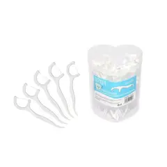 GENERICO - Hilo Dental Interdental Dientes 30 Unidades