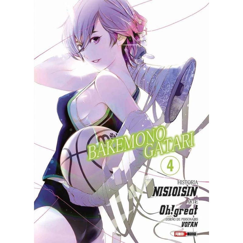 PANINI - Bakemonogatari N4