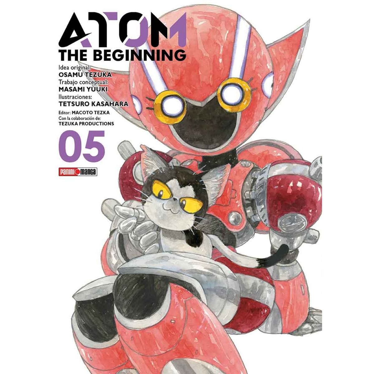 PANINI - Atom The Beginning N5