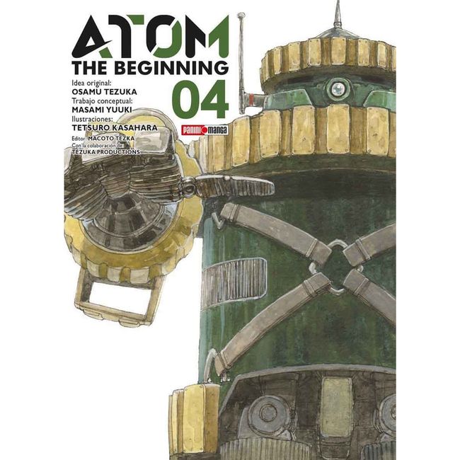 PANINI - Atom The Beginning N4