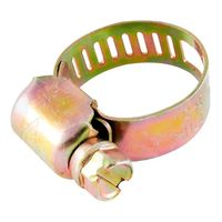 Set Abrazaderas 1 PuLG Metalicas Manguera Jardin - 100 Unds